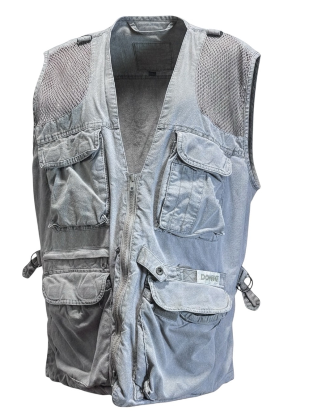 DOMKE Phone-2-Go Photogs Jacket Mesh Photographer Utility Vest Gray Medium